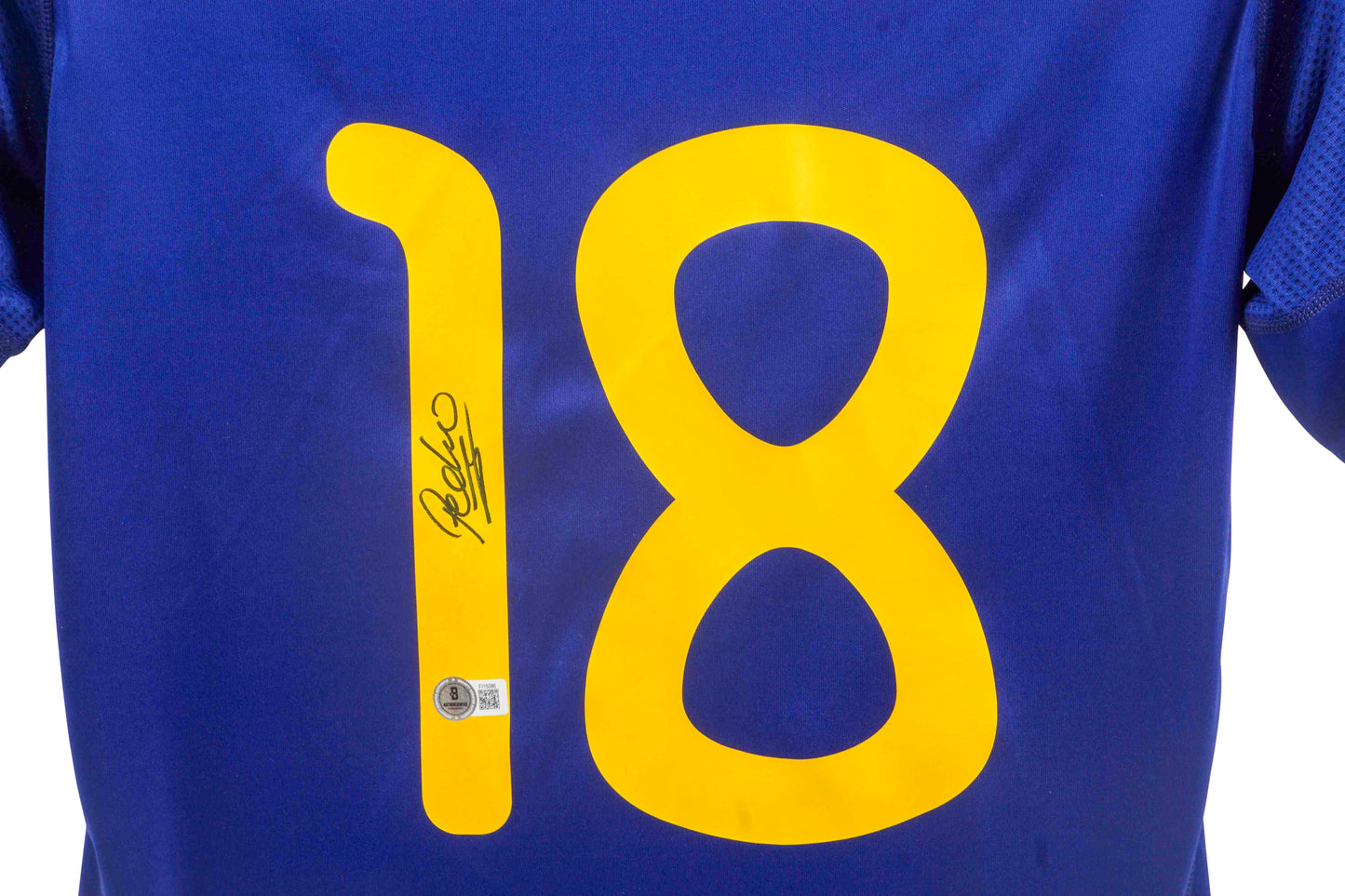 Pedro Signed Spain Adidas Jersey (Beckett)
