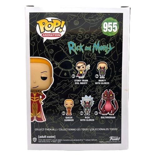 Spencer Grammer Signed (JSA) "Rick and Morty" #955 Queen Summer Funko POP! Vinyl Figure - JSA Witnessed