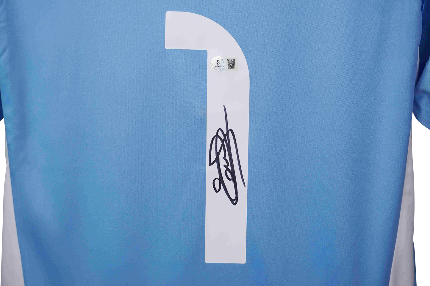 Thibaut Courtois Signed (Beckett) Real Madrid Adidas Authentic Jersey