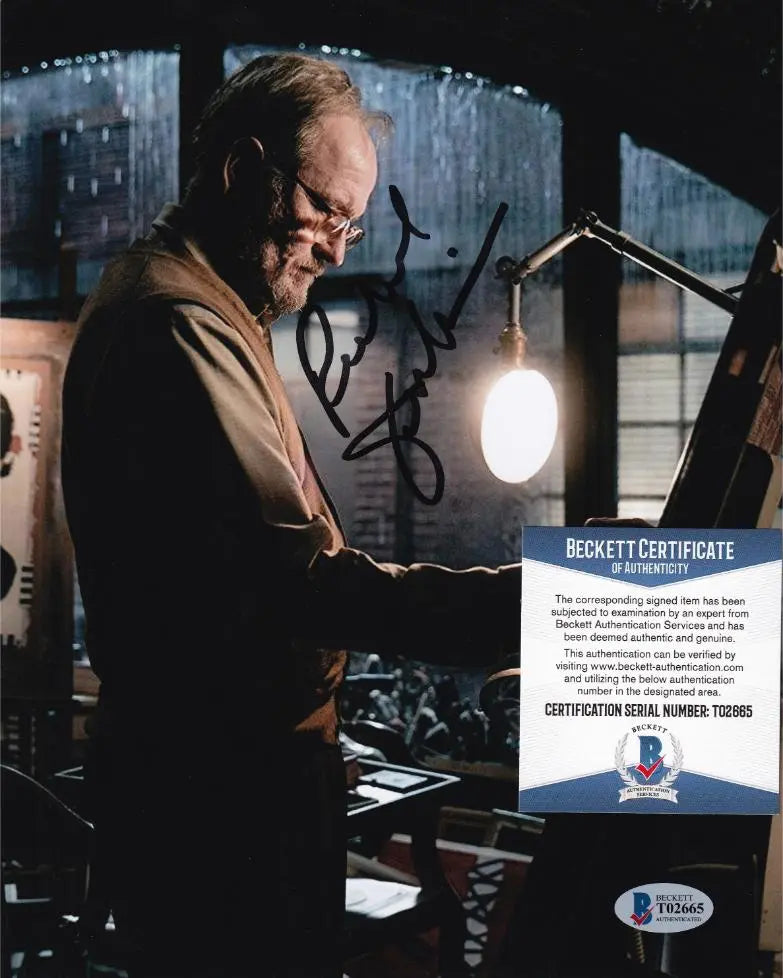 Richard Jenkins Signed ‘The Shape Of Water’ 8×10 Photo (Beckett COA)