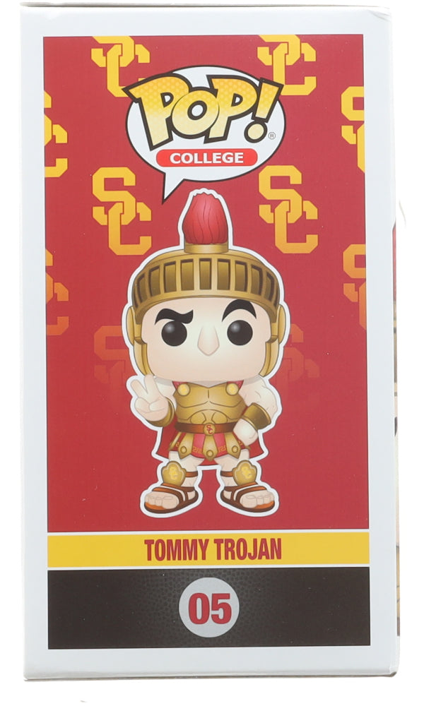 O. J. Simpson Signed (JSA) USC Trojans #05 Tommy Trojan Funko Pop! Vinyl Figure