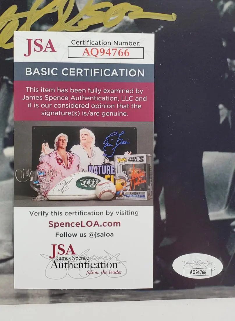 Lute Olson Signed Iowa Hawkeyes 11×14 Photo (JSA COA)