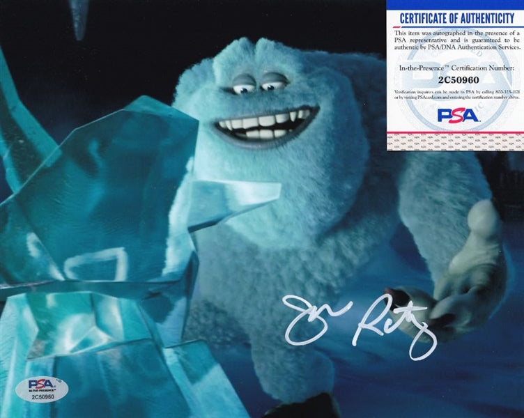 John Ratzenberger Signed Monsters, Inc. 8x10 Photo (PSA/DNA ITP COA)