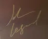 John Legend Signed 11×11 Album Insert (JSA COA)