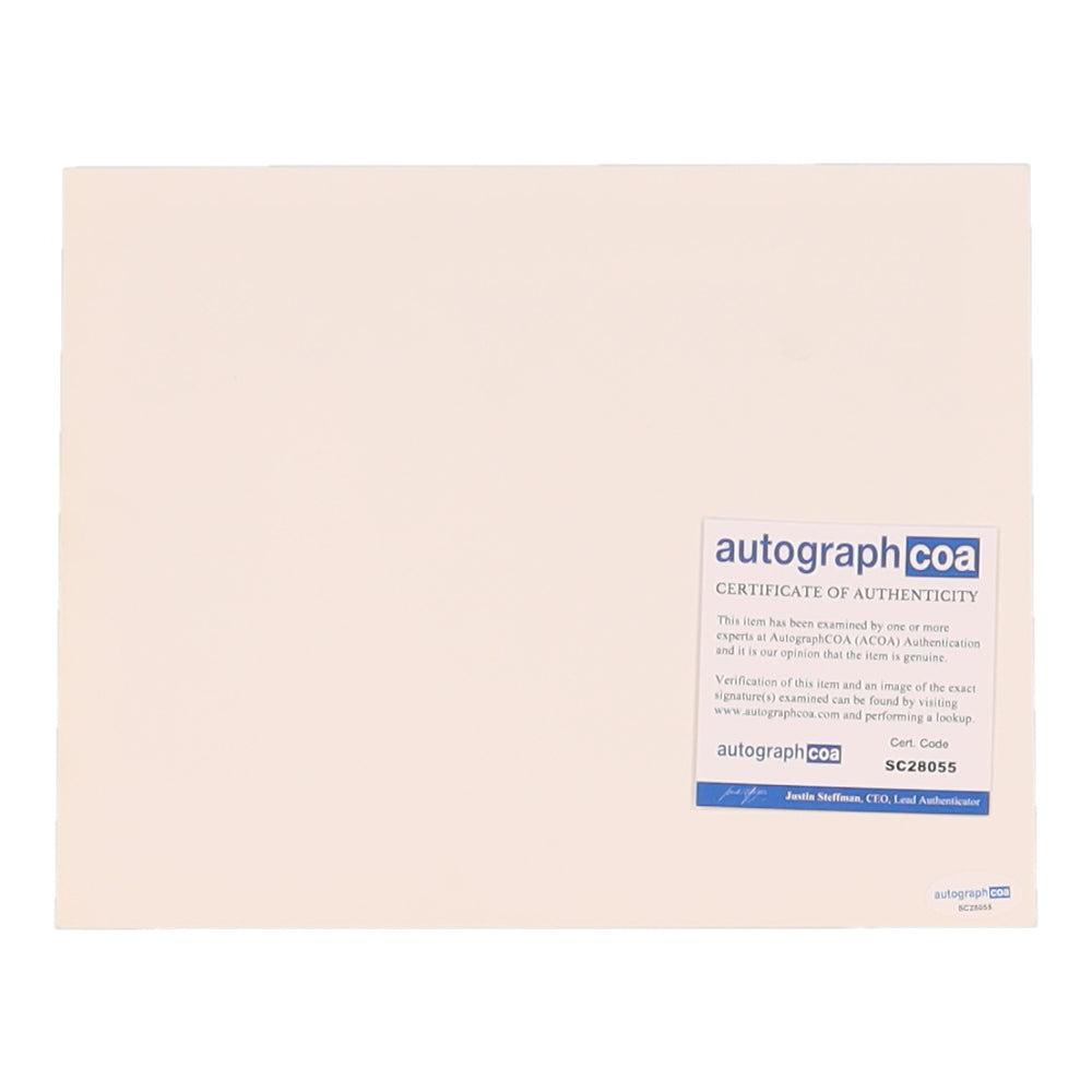 Brendan Fraser Signed "School Ties" 8x10 Photo (AutographCOA) - David Greene