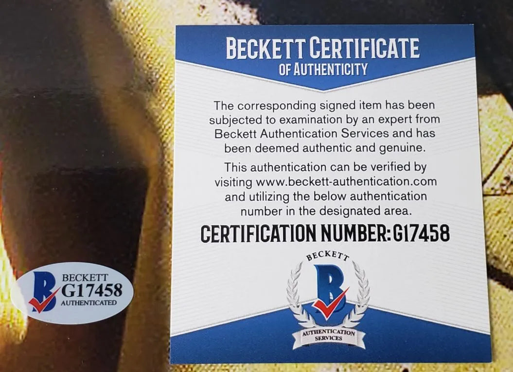 Laffit Pincay Jr. Signed 16×20 Photo (Beckett COA)