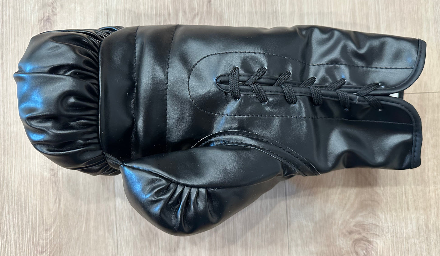 Deontay Wilder Signed Everlast Boxing Glove (Beckett) Beckett Witnessed