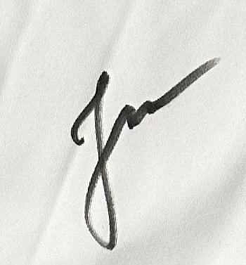 Johnny Walker Signed UFC Fight Shorts (PA)