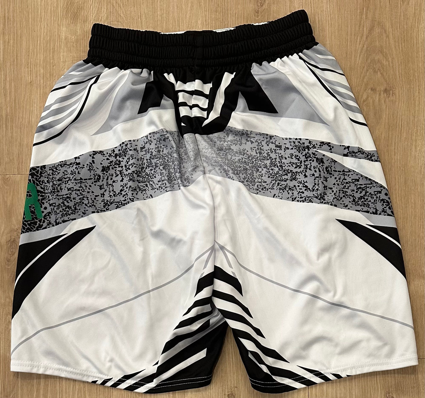 Johnny Walker Signed UFC Fight Shorts (PA)