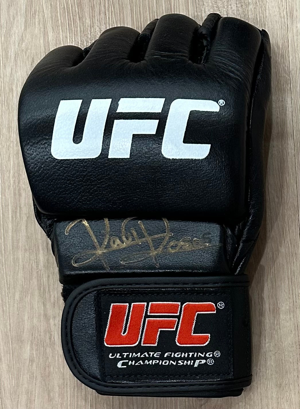 Raul Rosas Jr. Signed UFC Glove (PSA)