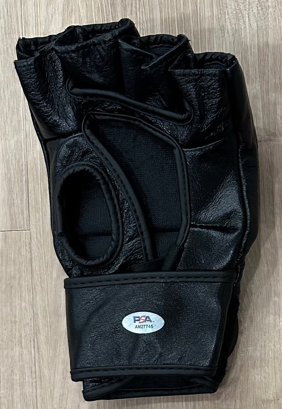 Raul Rosas Jr. Signed UFC Glove (PSA)