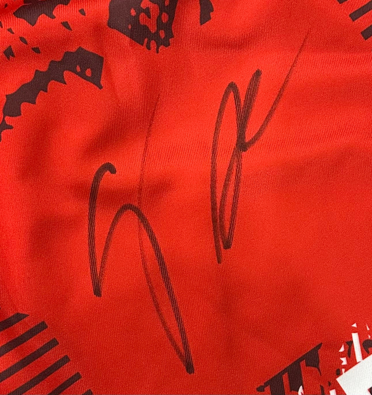 Cody Garbrandt Signed (Beckett) "No Love" Custom Fight Shorts - UFC Bantamweight Champion I Beckett Witnessed