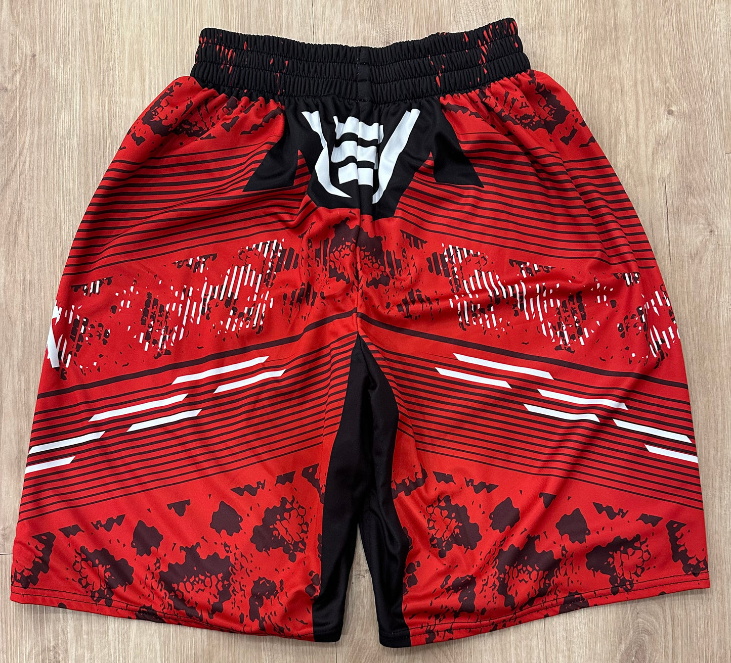 Cody Garbrandt Signed (Beckett) "No Love" Custom Fight Shorts - UFC Bantamweight Champion I Beckett Witnessed