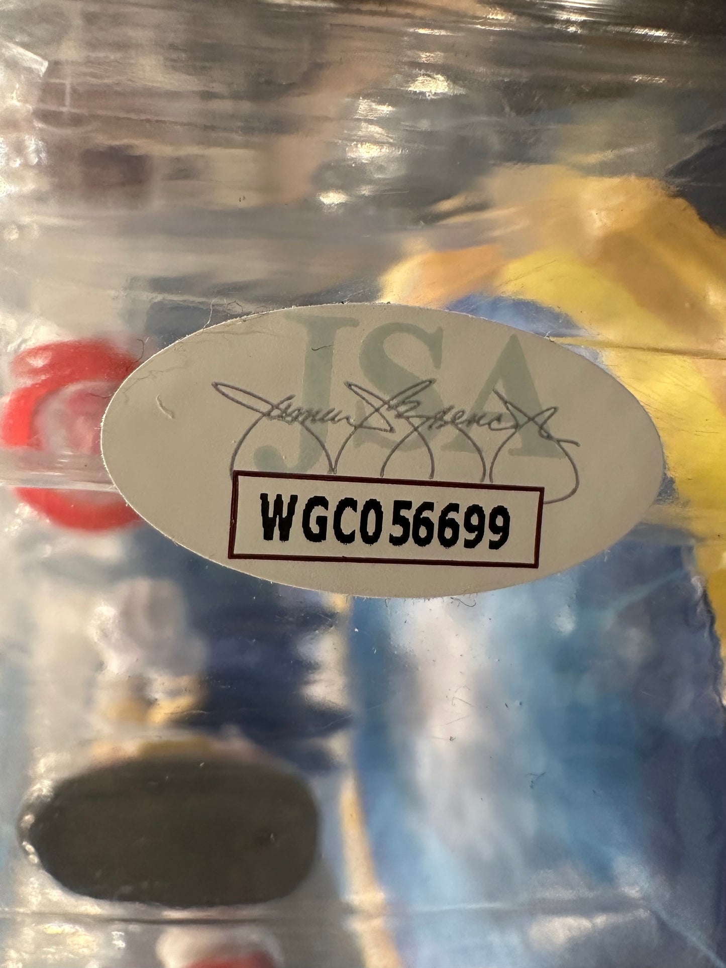 Roger Craig Smith Signed (JSA) "Sonic The Hedgehog" Sonic Jakks Action Figure - JSA Witnessed