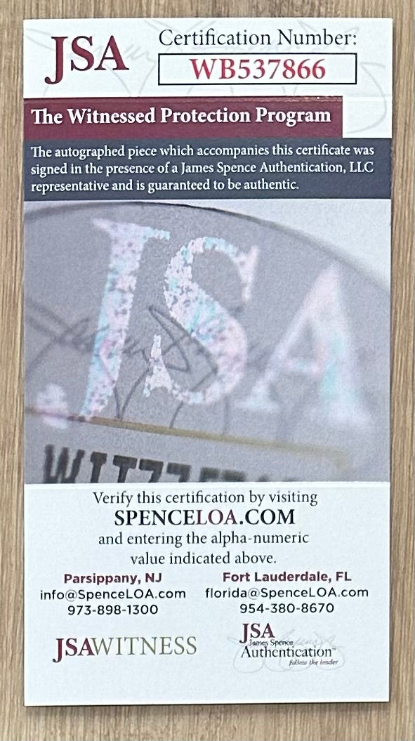 Mike Tyson Signed 16x20 Photo (JSA)