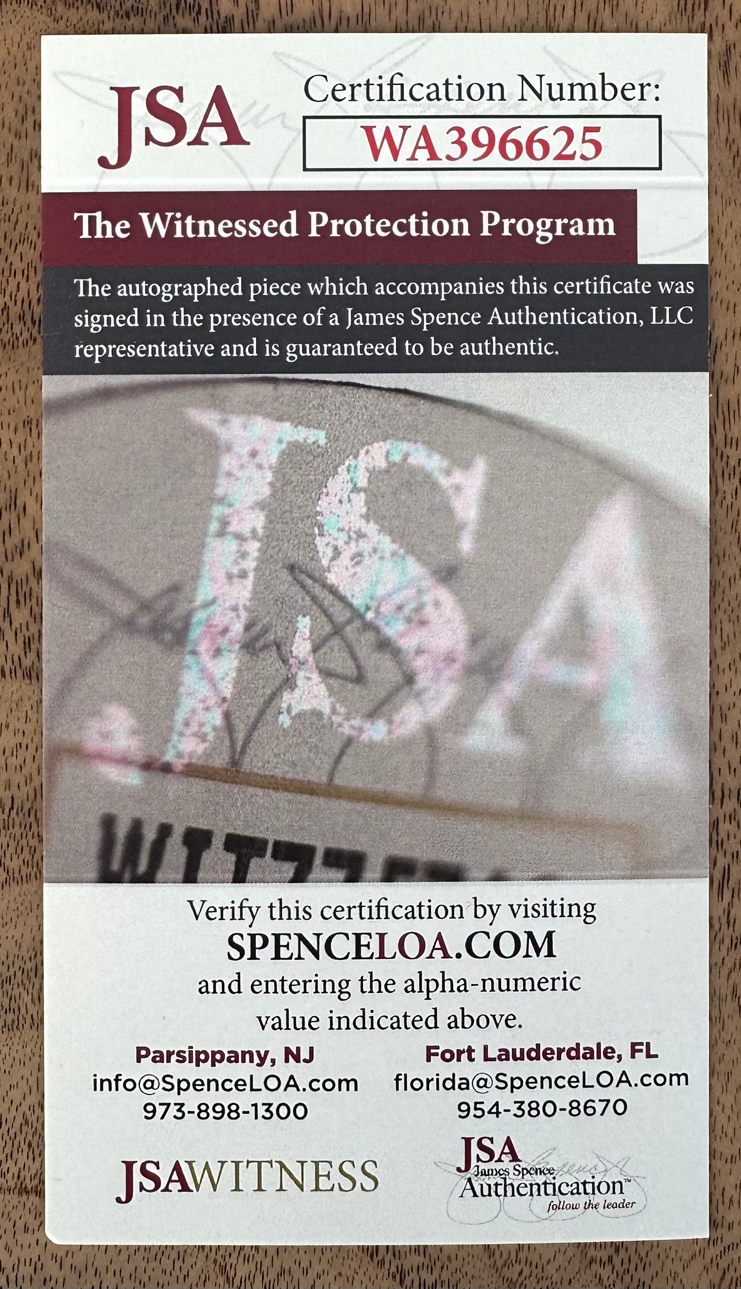 Jeremy Pevin Signed "Entourage" Replica Movie Script (JSA)