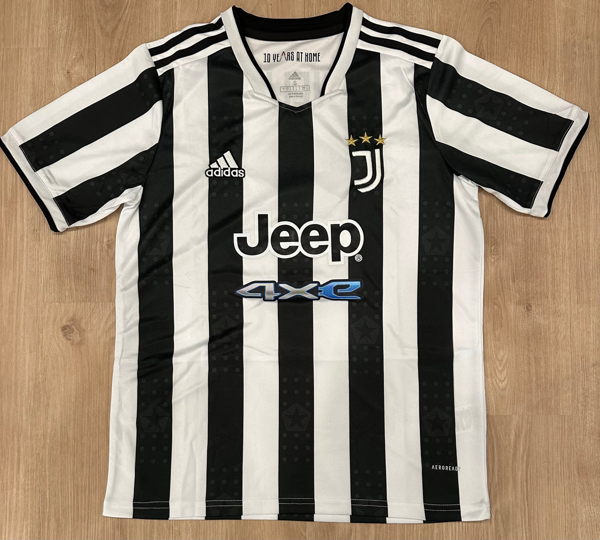 Giorgio Chiellini Signed (Beckett) Juventus Adidas Authentic Jersey