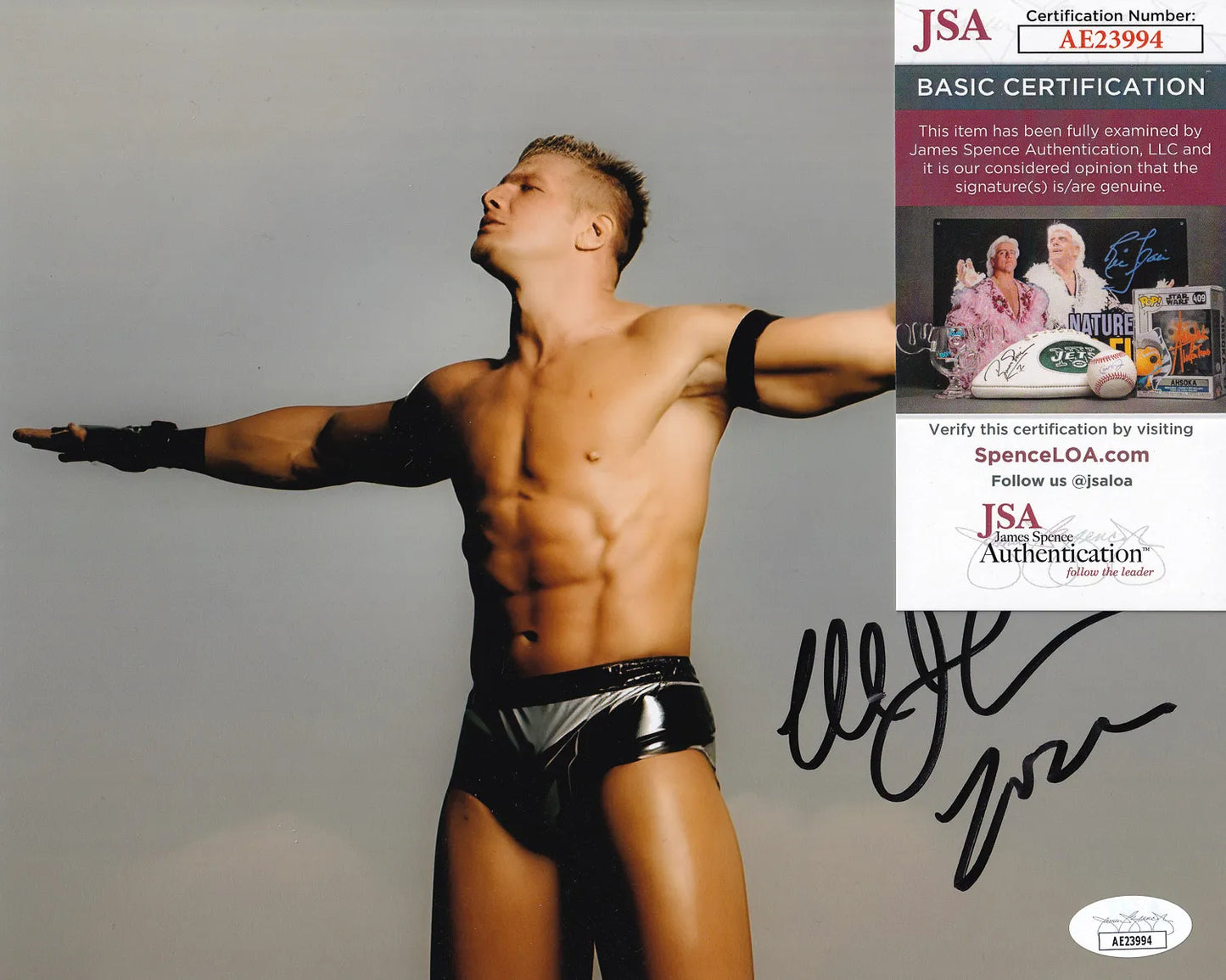 Mark Jindrak “2022” Signed WWE 8×10 Photo (JSA COA)