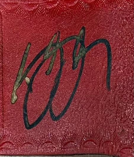 Goldberg “Who’s Next?” Signed (PSA) WWE Universal Championship Replica Belt