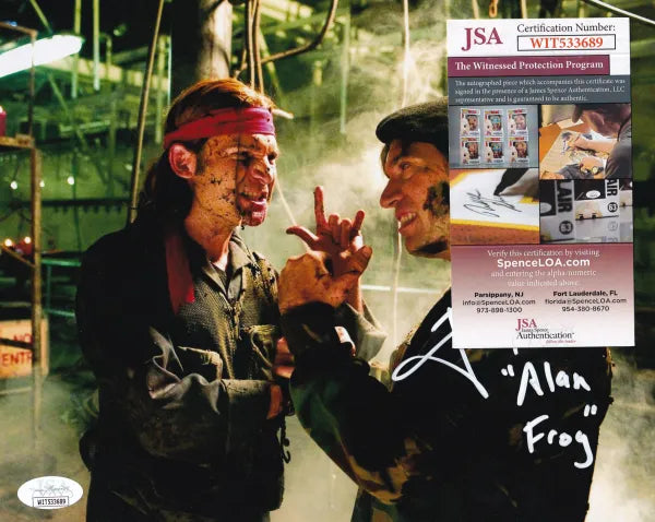 Jamison Newlander “Alan Frog” Signed The Lost Boys 8×10 Photo (JSA Witness COA)