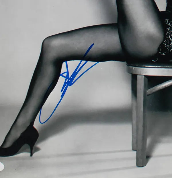 Joan Collins Signed 11×14 Photo (JSA COA)