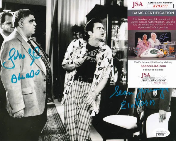 John Capodice & Sean Young Signed 8×10 Photo (JSA COA)
