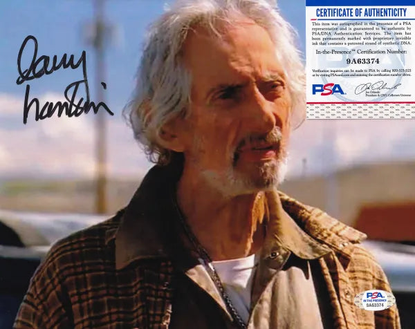Larry Hankin “Old Joe” Signed Breaking Bad 8×10 Photo (PSA/DNA ITP COA)