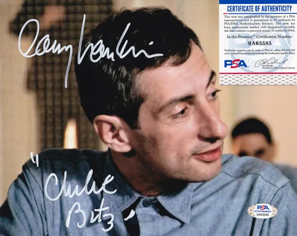Larry Hankin “Charlie Butz” Signed (PSA) Escape From Alcatraz 8×10 Photo (PSA/DNA ITP COA)