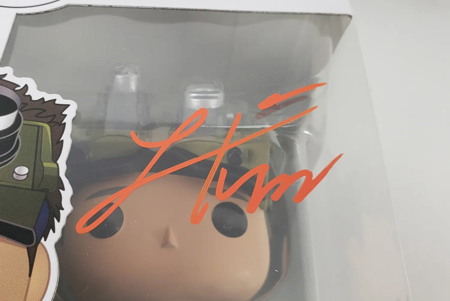 Logan Kim Signed (JSA COA) ‘Ghostbusters’ Funko Pop Vinyl Figurine