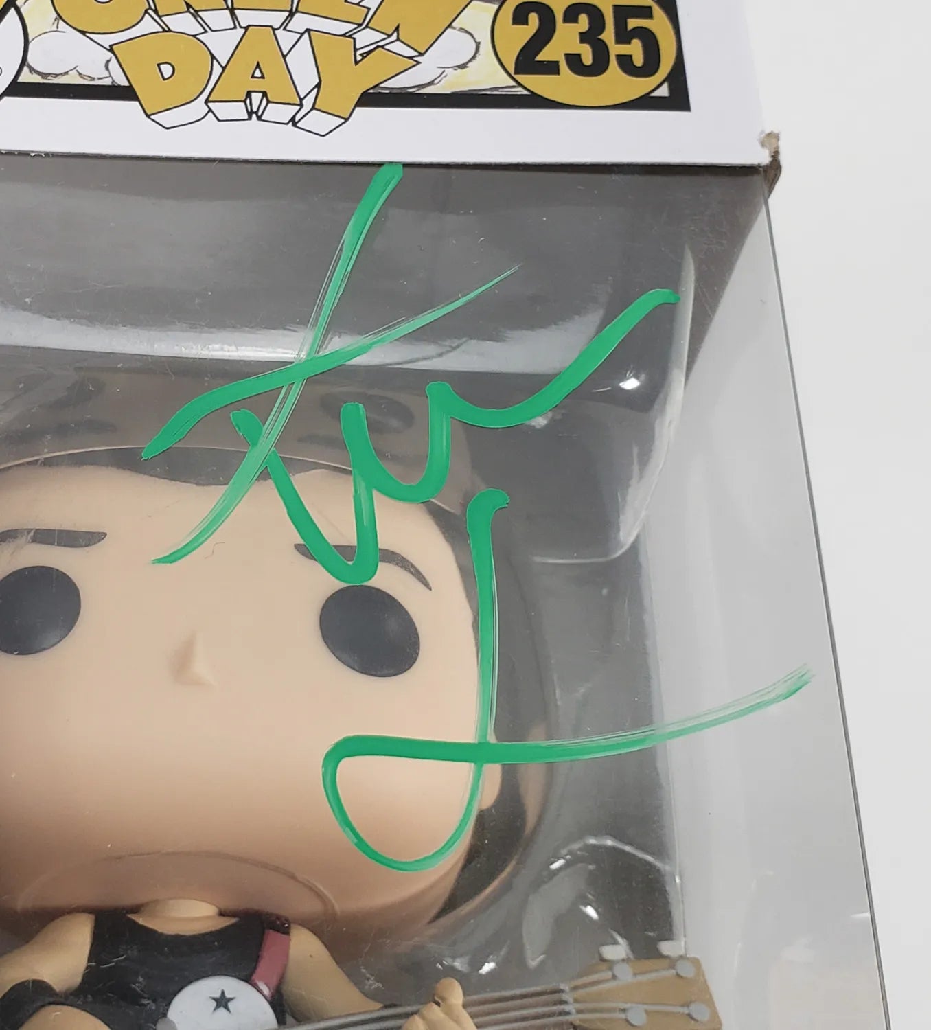 Mike Dirnt Signed ‘Green Day’ Funko Pop Vinyl Figurine (JSA COA)