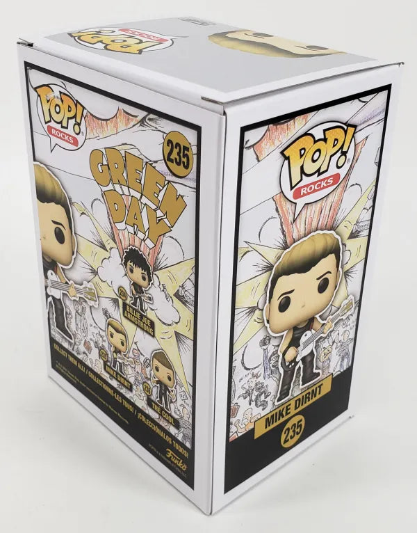 Mike Dirnt Signed ‘Green Day’ Funko Pop Vinyl Figurine (JSA COA)