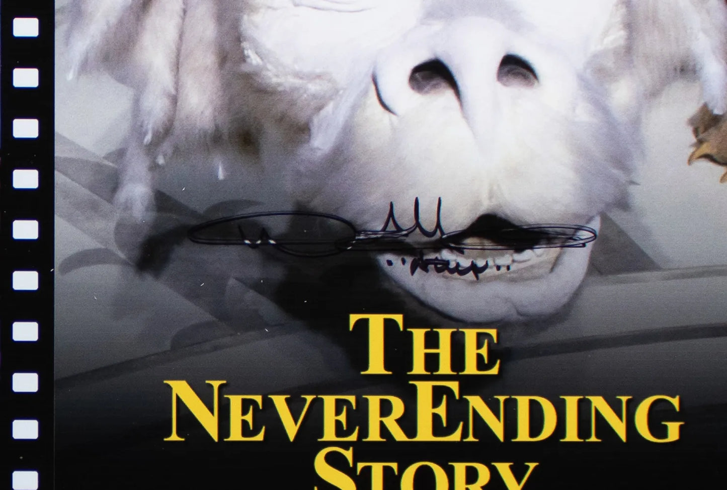 Noah Hathaway “Atreyu” Signed (JSA) ‘The Neverending Story’ 11×17 Photo (JSA Witness COA)