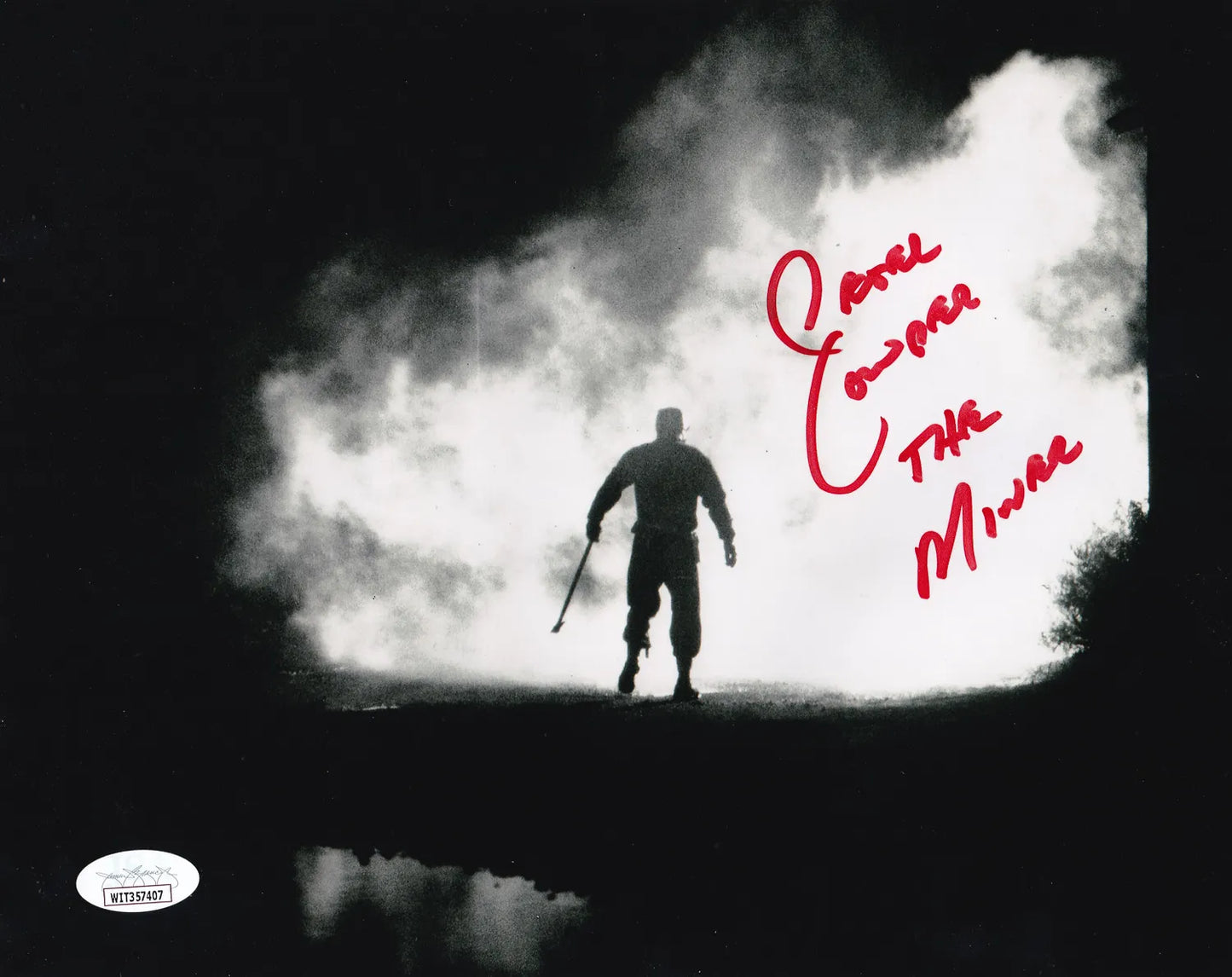 Peter Cowper “The Miner” Signed My Bloody Valentine 8×10 Photo (JSA Witness COA)