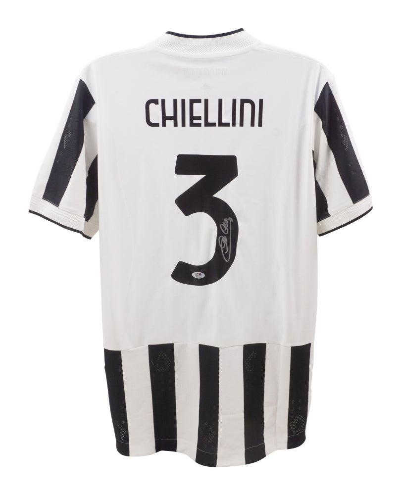 Giorgio Chiellini Signed Juventus Jersey (PSA)