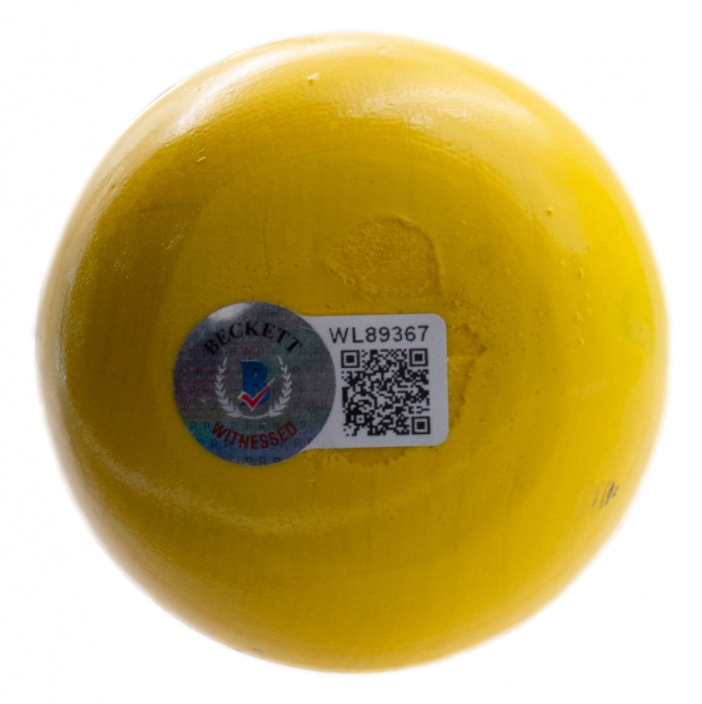 Tekashi 6ix9ine Signed (Beckett) Baseball Bat - Beckett Witnessed