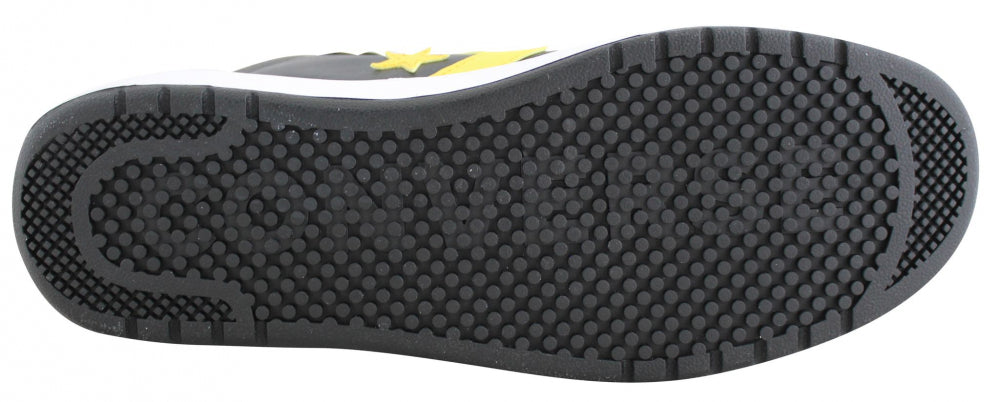 Magic Johnson Signed Vintage Converse Basketball Shoe (Johnson) Beckett Witnessed