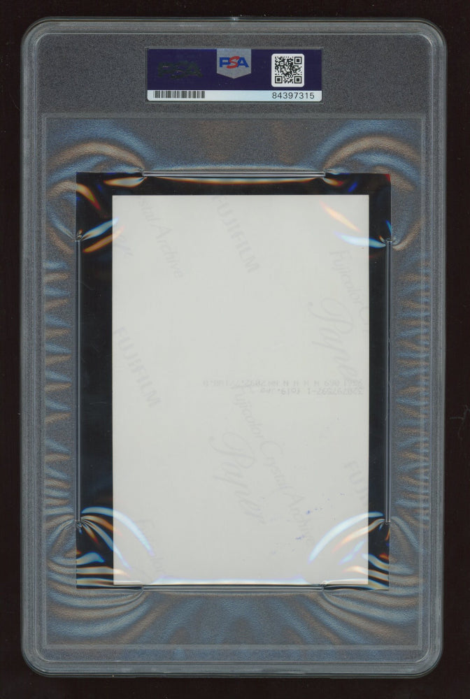 Howard Schnellenberger Signed 4x6 Photo (PSA Encapsulated)