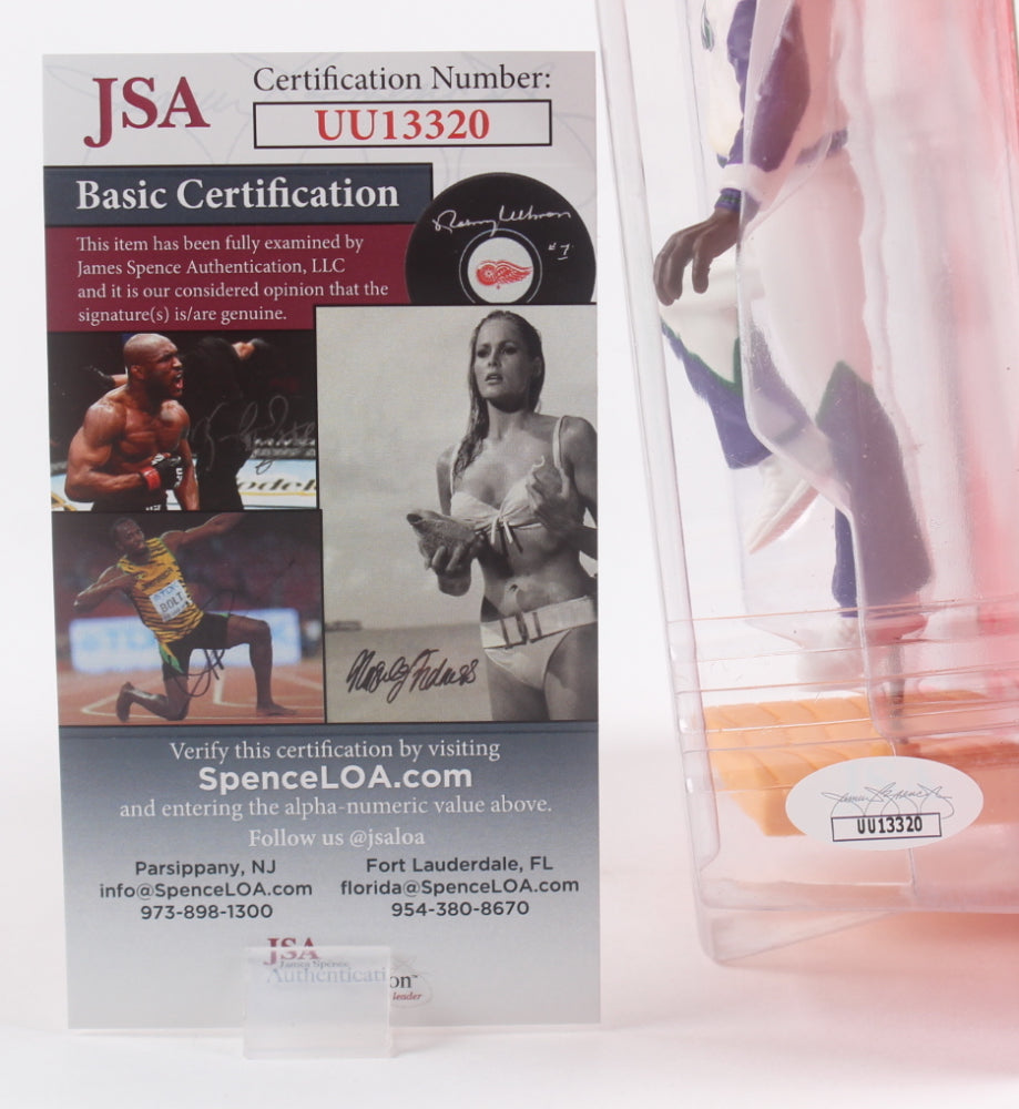 Vin Baker Signed Starting Lineup Action Figure with Vintage Card (JSA)