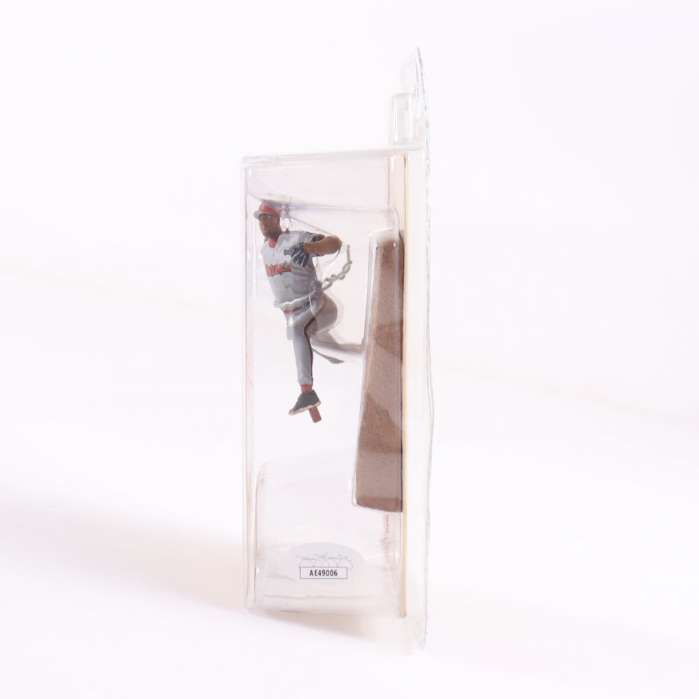 Livan Hernandez Signed Braves McFarlane's Sports Picks Action Figure (JSA)