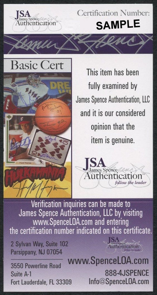 Livan Hernandez Signed Braves McFarlane's Sports Picks Action Figure (JSA)