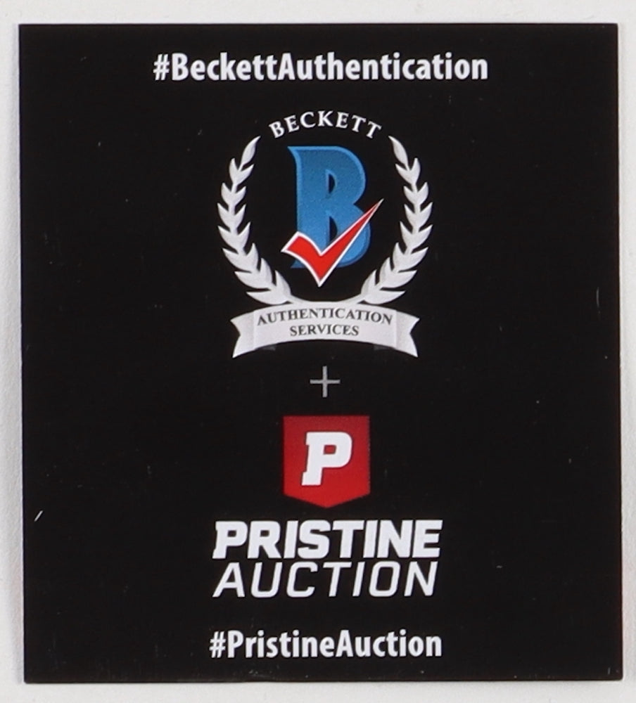PMD & Erick Sermon Signed J&B Microphone (Beckett)