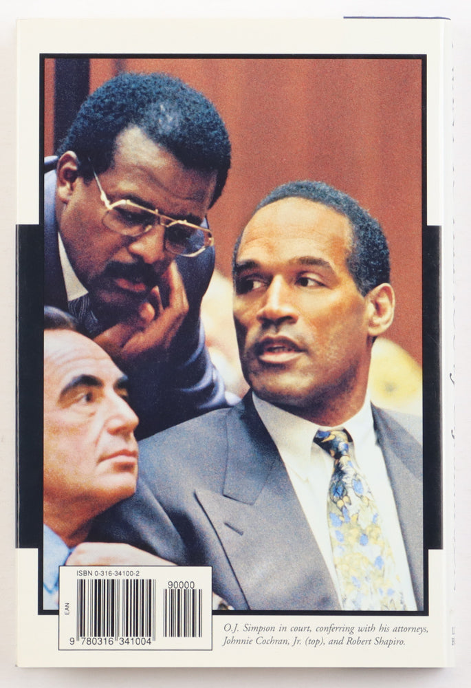 O. J. Simpson Signed "I Want To Tell You" Hard-Cover Book (JSA)