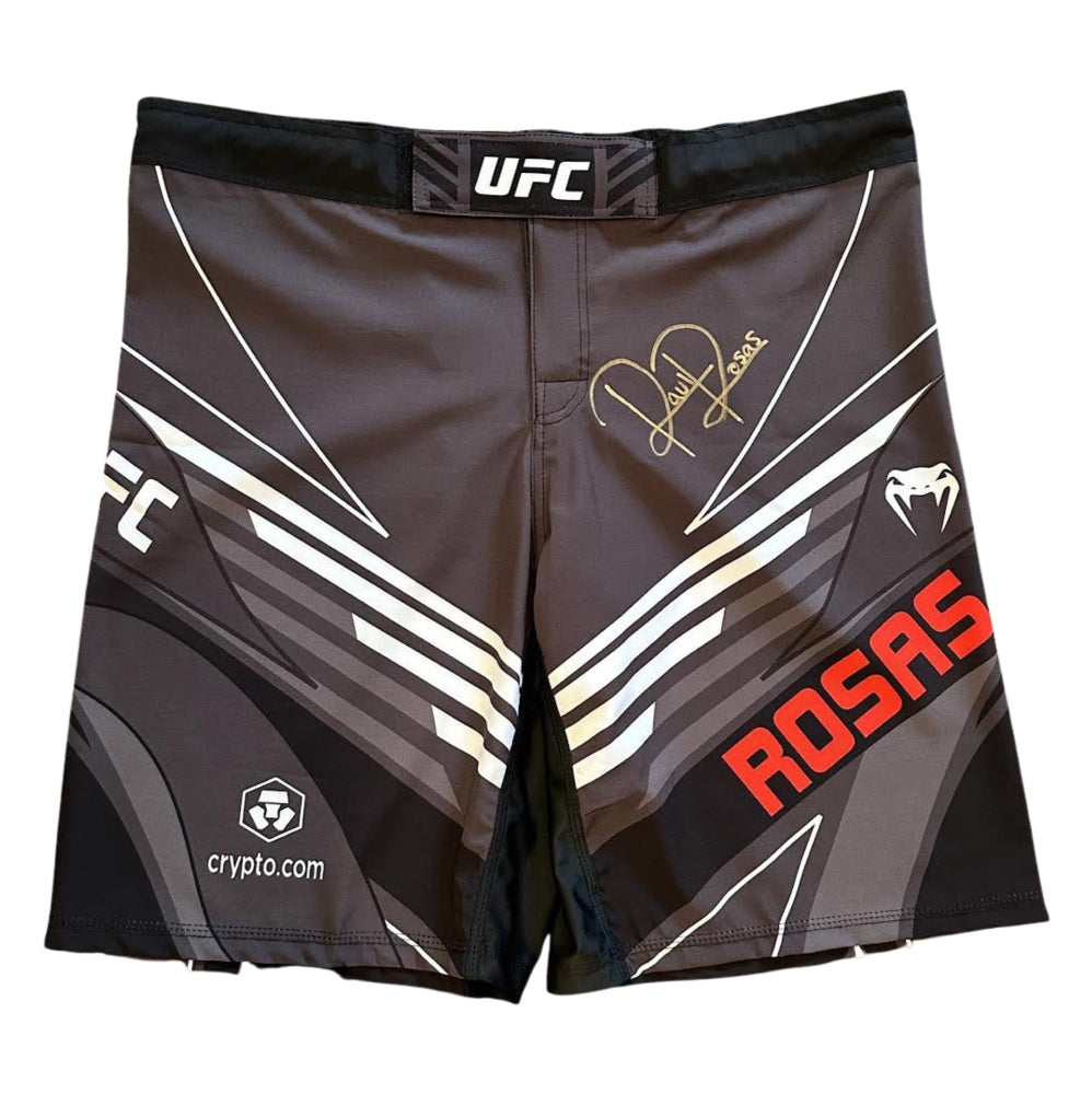 Raul Rosas Jr. Signed UFC Trunks (PSA) - El Niño Problema