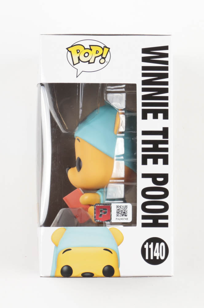 Jim Cummings Signed "Winnie the Pooh" #1140 Winnie the Pooh Funko Pop! Vinyl Figure (PA) Box Lunch Exclusive