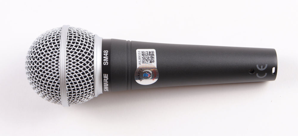 Tekashi 6ix9ine Signed Microphone (Beckett) - Beckett Witnessed