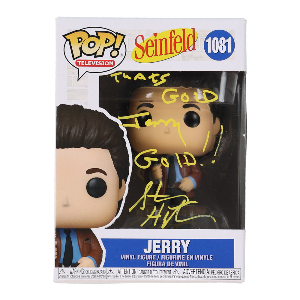 JERRY sold SEINFELD Signed Autographed JERRY Funko Pop