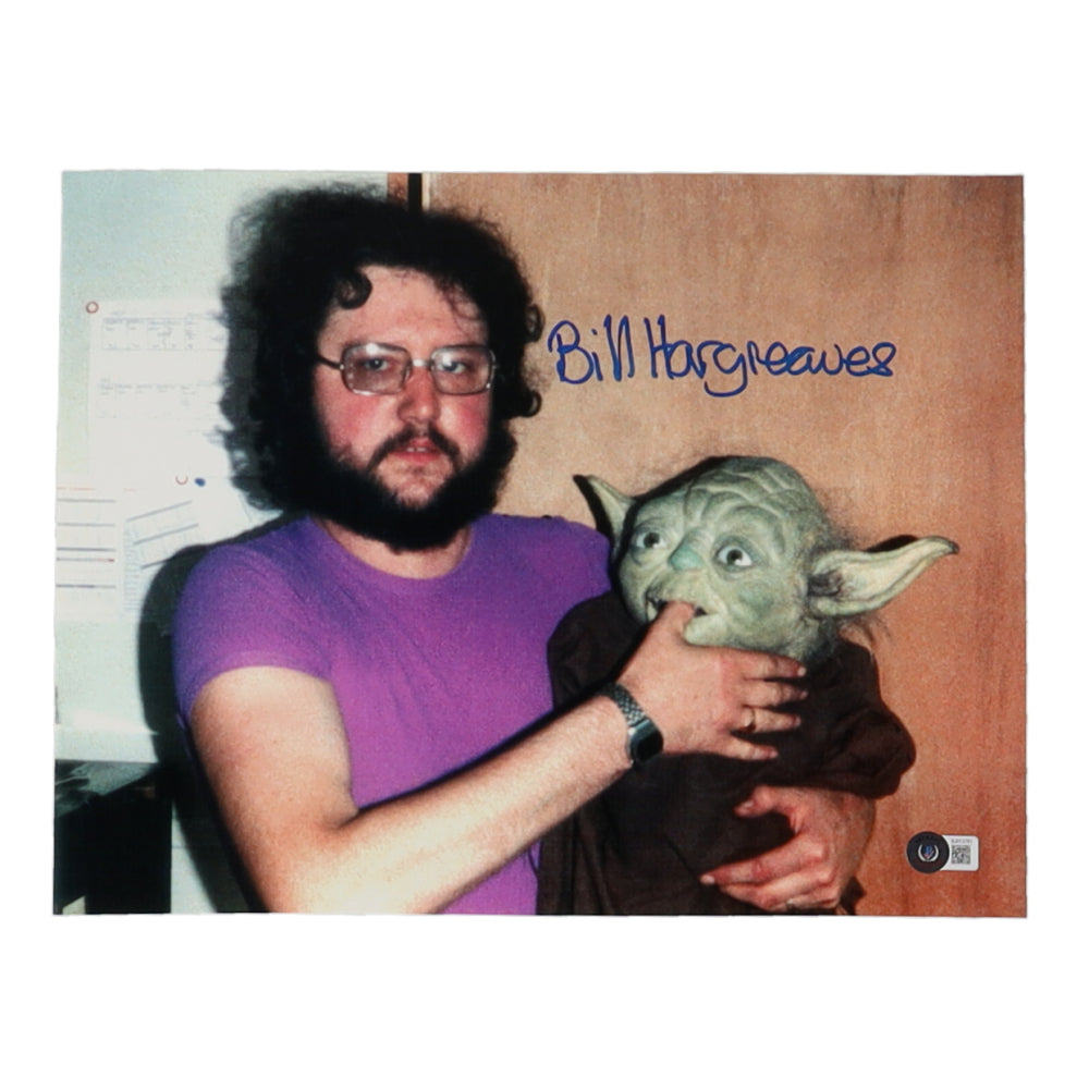 Bill Hargreaves Signed "Star Wars" 11x14 Photo (Beckett)