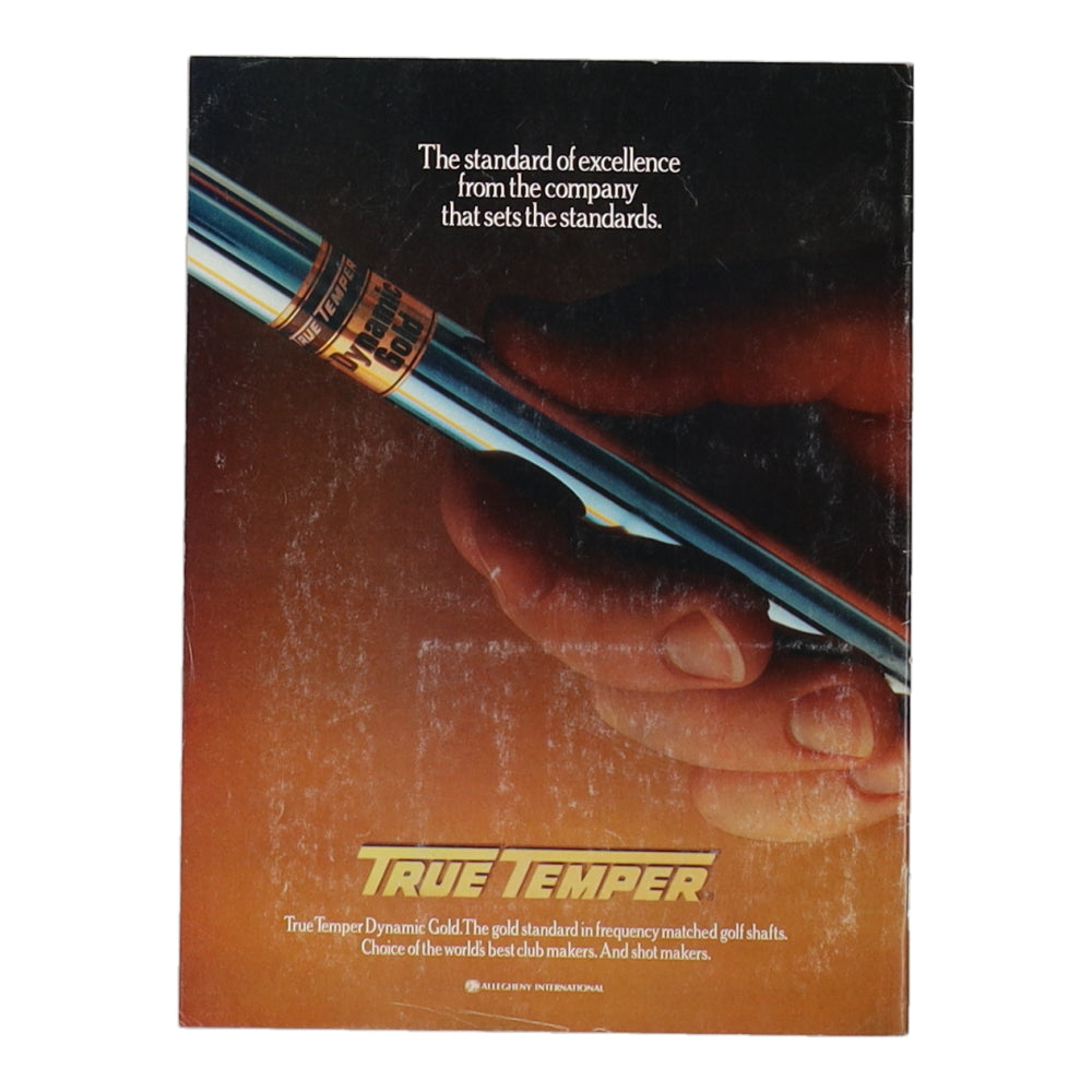 Juli Inkster Signed 1984 Golf World Magazine (Beckett)