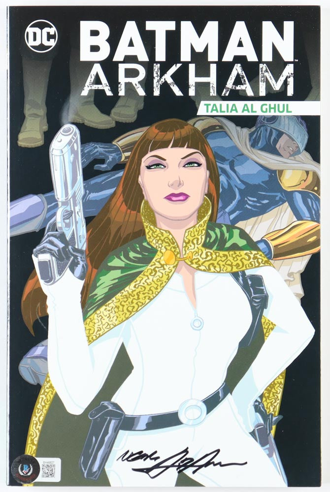 Neal Adams Signed (Beckett) "Batman Arkham: Talia Al Ghul" DC Comic Book