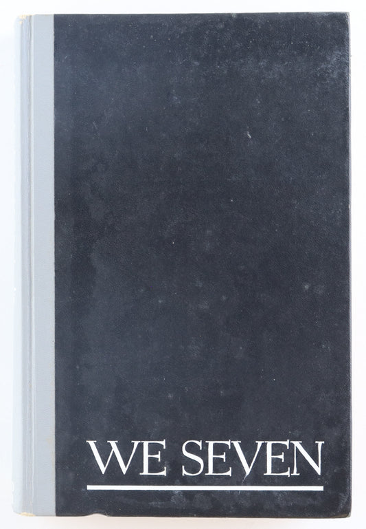 Wally Schirra Signed (Beckett) "We Seven: By the Astronauts Themselves" Hardcover Book - NASA Astronaut